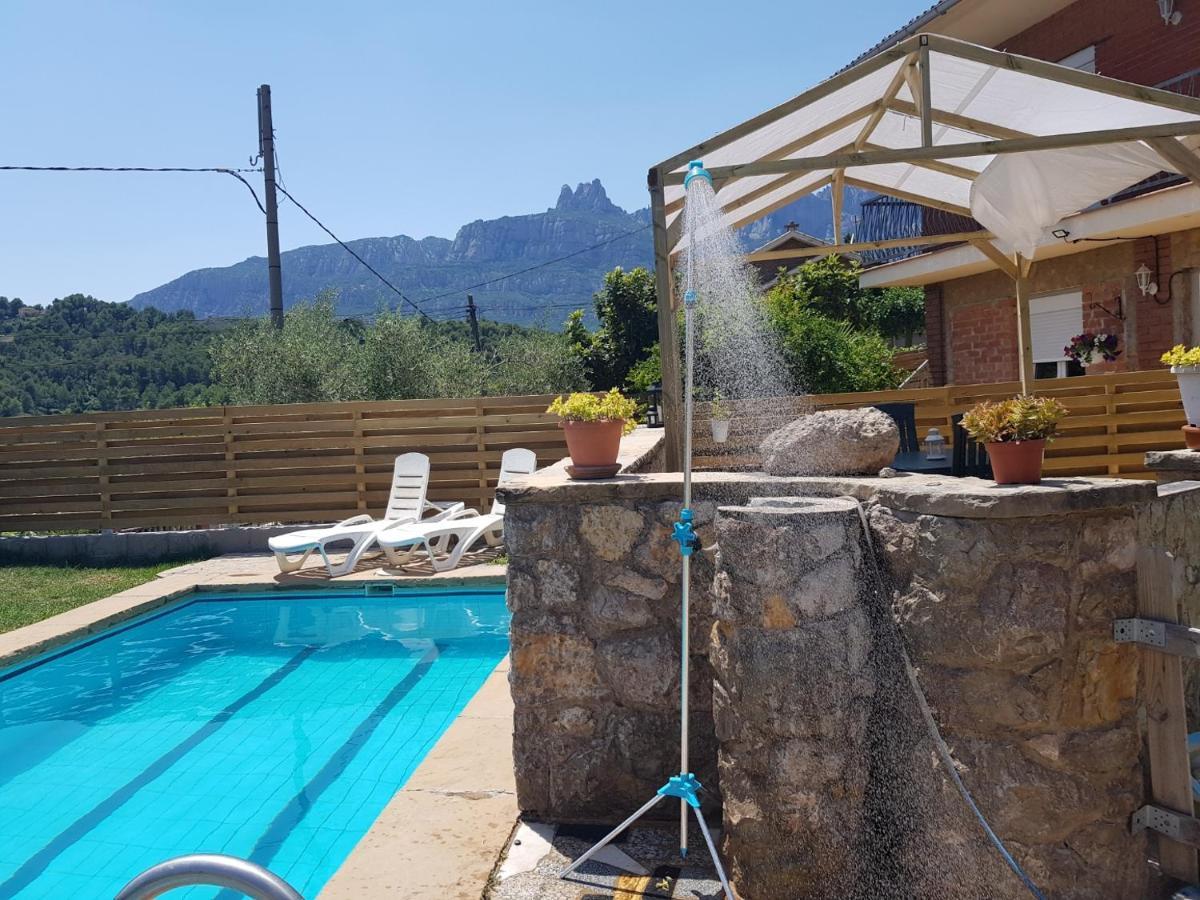 Apartament Vall De Montserrat Castellbell i Vilar Экстерьер фото