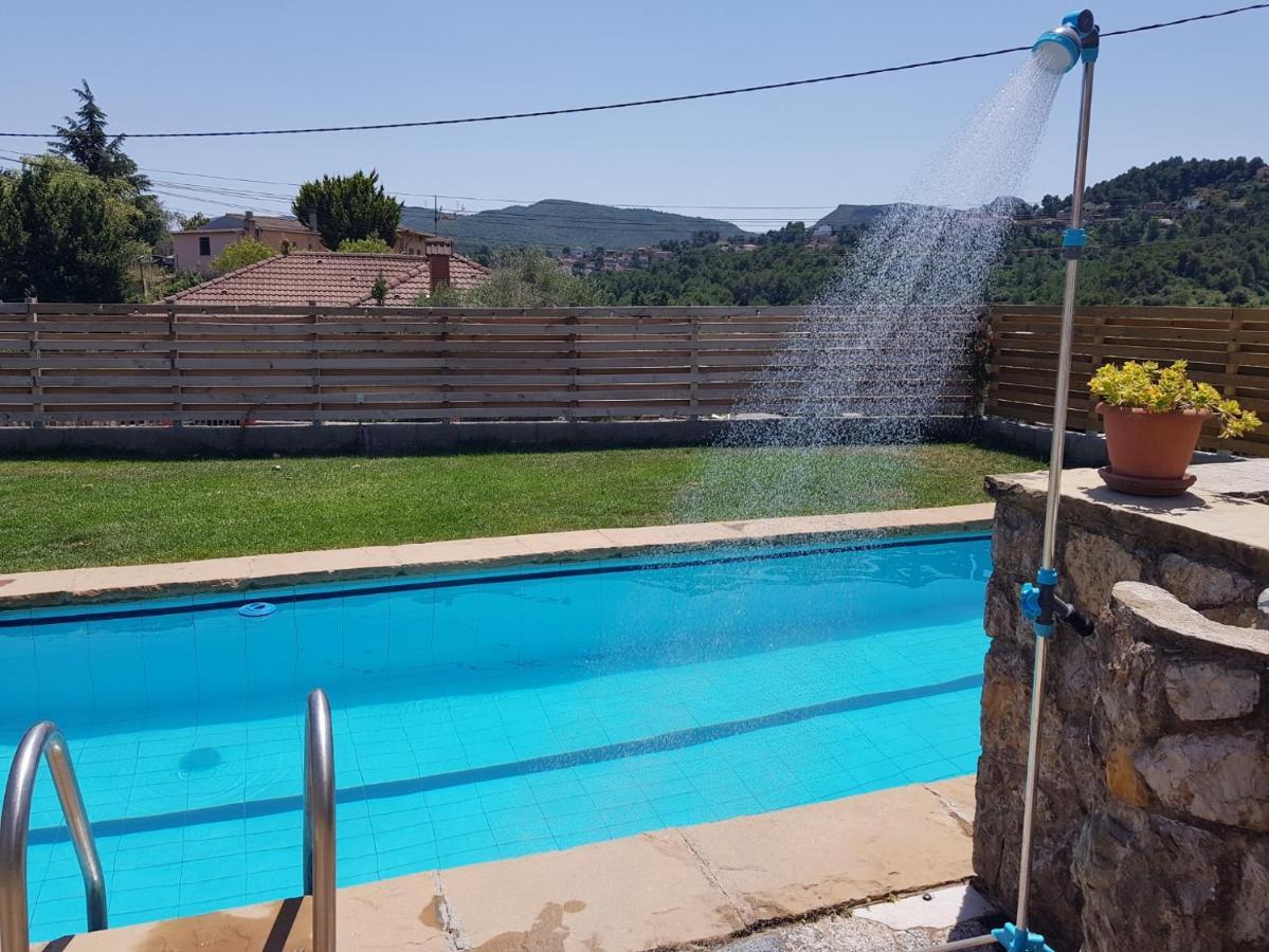 Apartament Vall De Montserrat Castellbell i Vilar Экстерьер фото