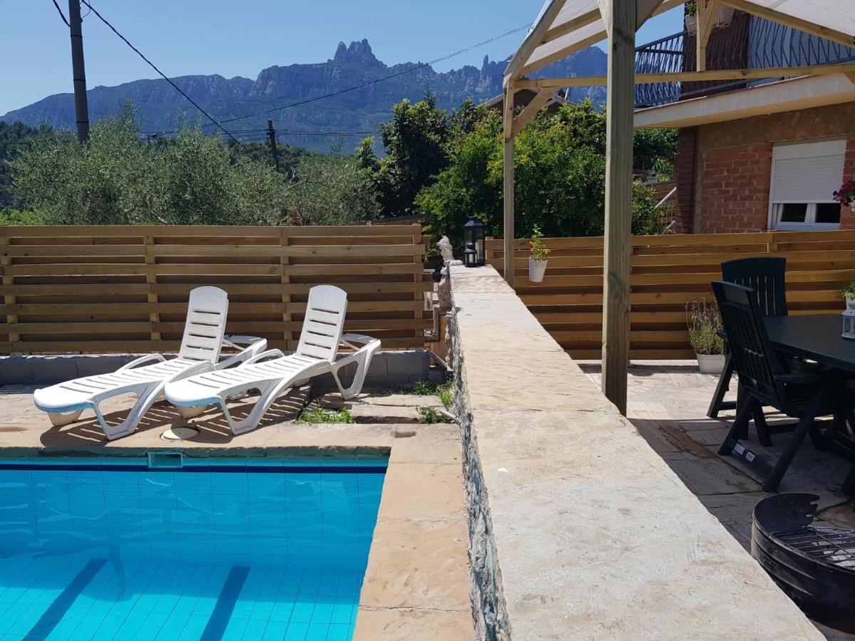 Apartament Vall De Montserrat Castellbell i Vilar Экстерьер фото