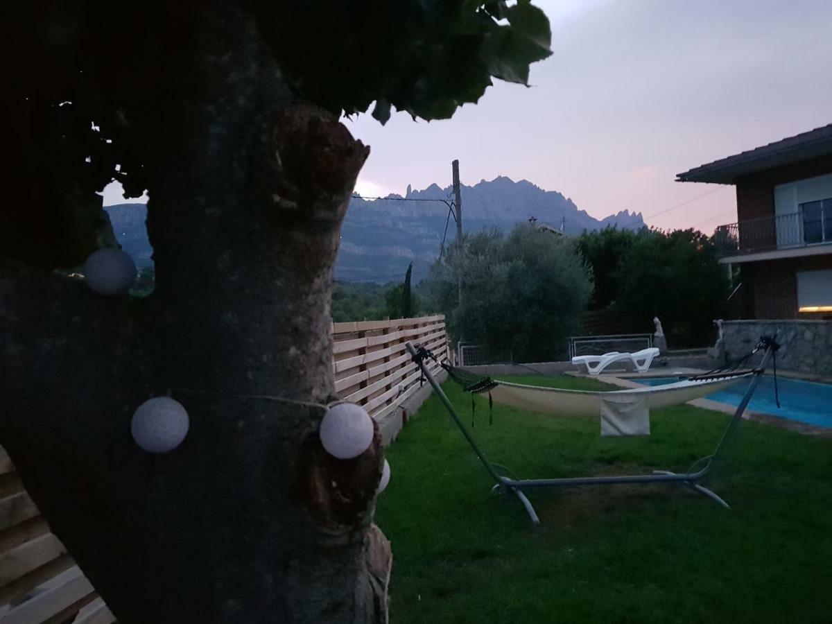 Apartament Vall De Montserrat Castellbell i Vilar Экстерьер фото