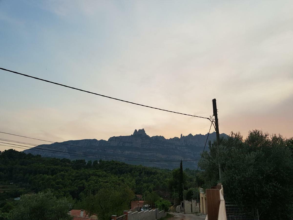 Apartament Vall De Montserrat Castellbell i Vilar Экстерьер фото